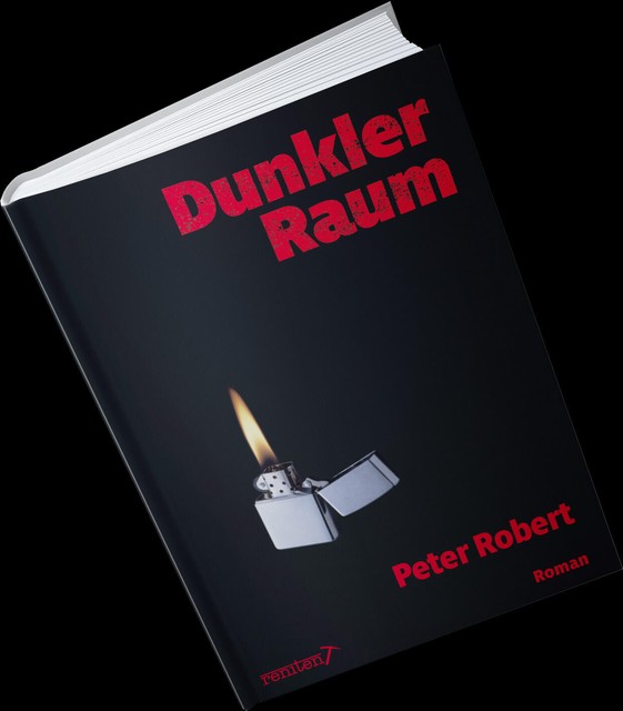 Peter Robert – Dunkler Raum (Cover)